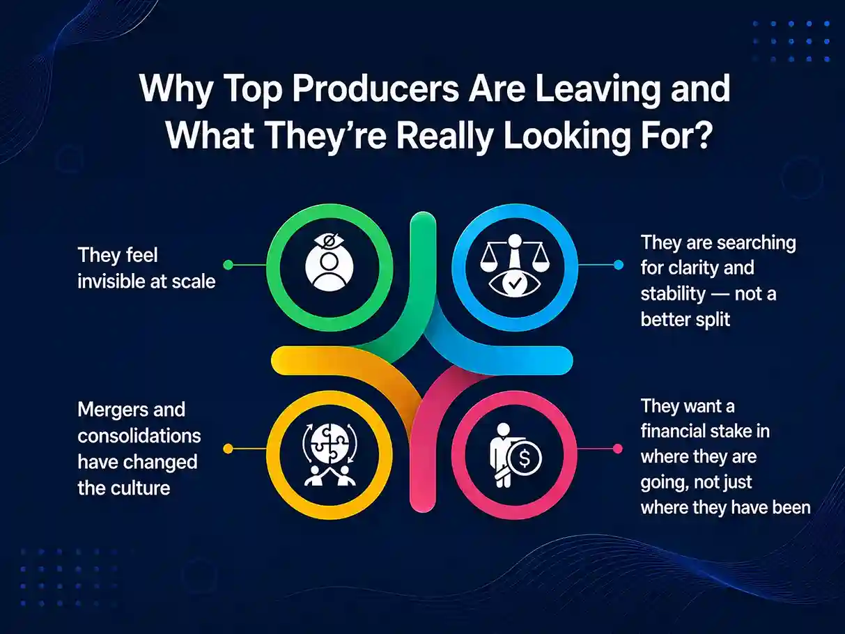 Why Top Producers Are Leaving