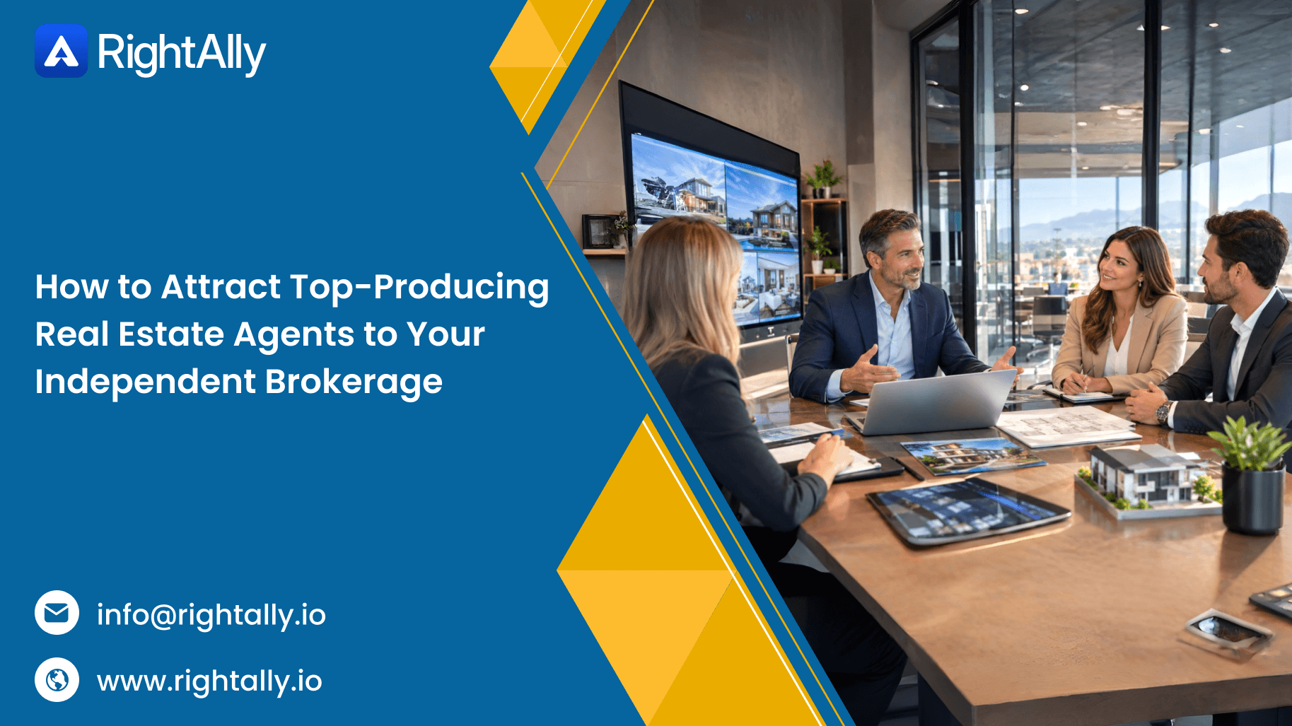 
How to Attract Top-Producing Real Estate Agents to Your Independent Brokerage