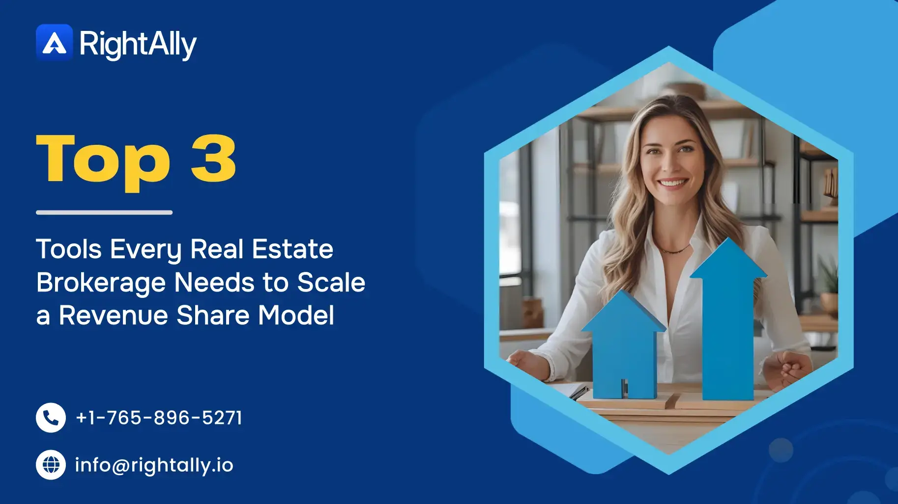 Top 3 Tools Every Real Estate Brokerage Needs to Scale a Revenue Share Model