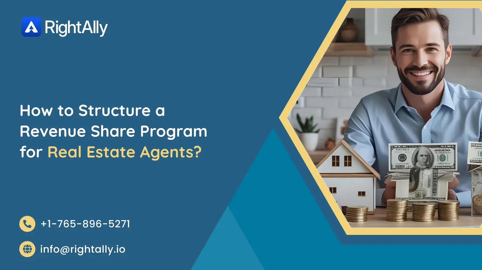 How to Structure a Revenue Share Program for Real Estate Agents?