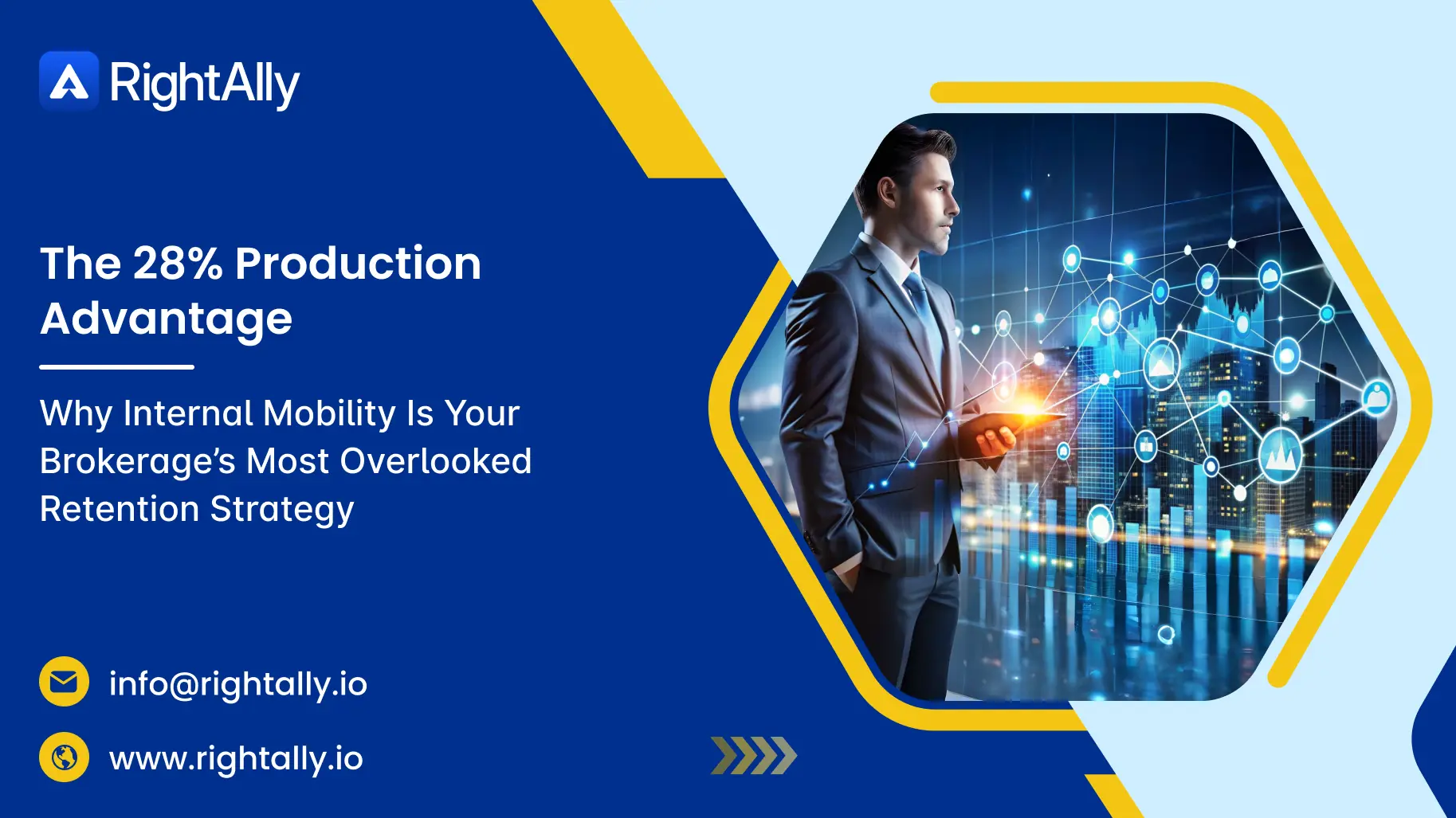 The 28% Production Advantage: Why Internal Mobility Is Your Brokerage’s Most Overlooked Retention Strategy