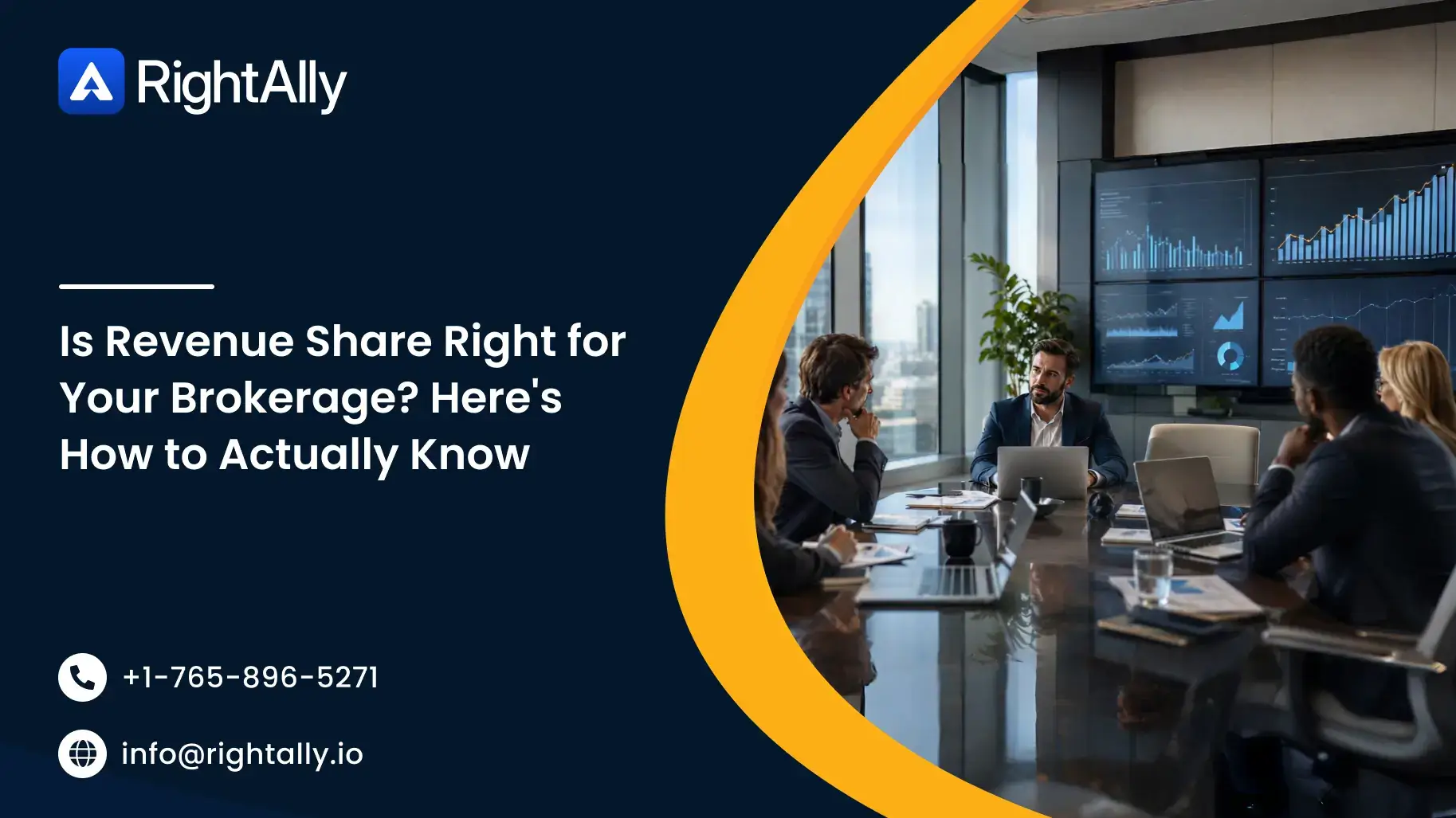 Is Revenue Share Right for Your Brokerage? Here's How to Actually Know
