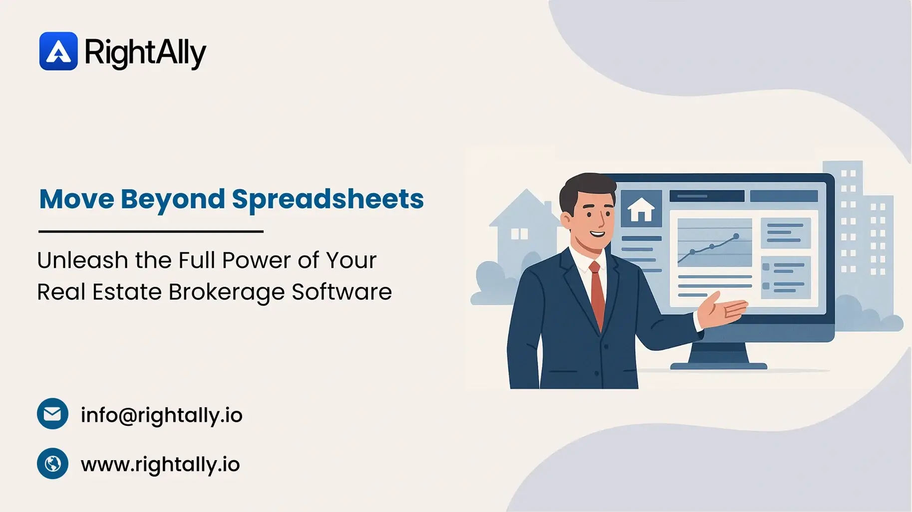 Real Estate Brokerage Software Alternatives to Spreadsheets