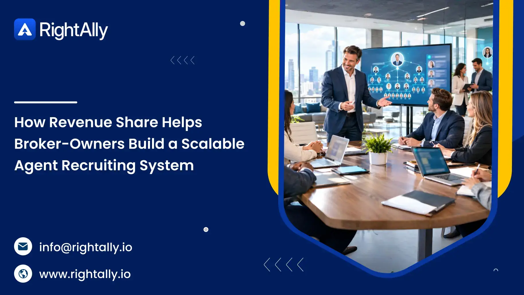 
How Revenue Share Helps Broker-Owners Build a Scalable Agent Recruiting System