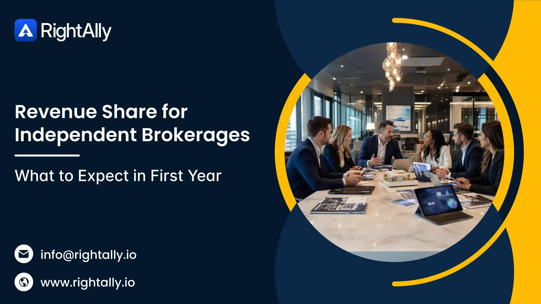 
Revenue Share for Independent Brokerages: What to Expect in First Year