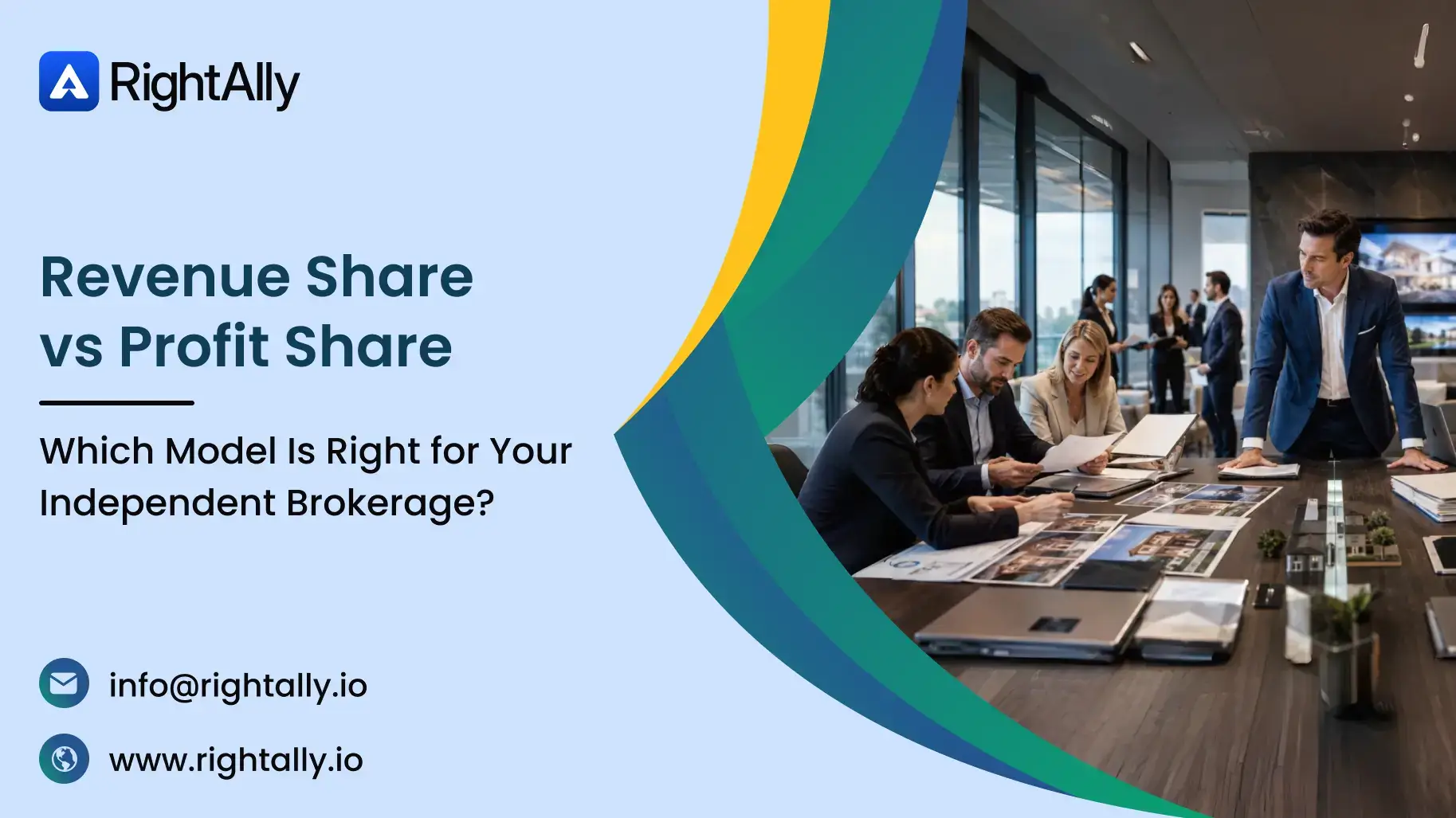 
Revenue Share vs Profit Share: Which Model Is Right for Your Independent Brokerage?