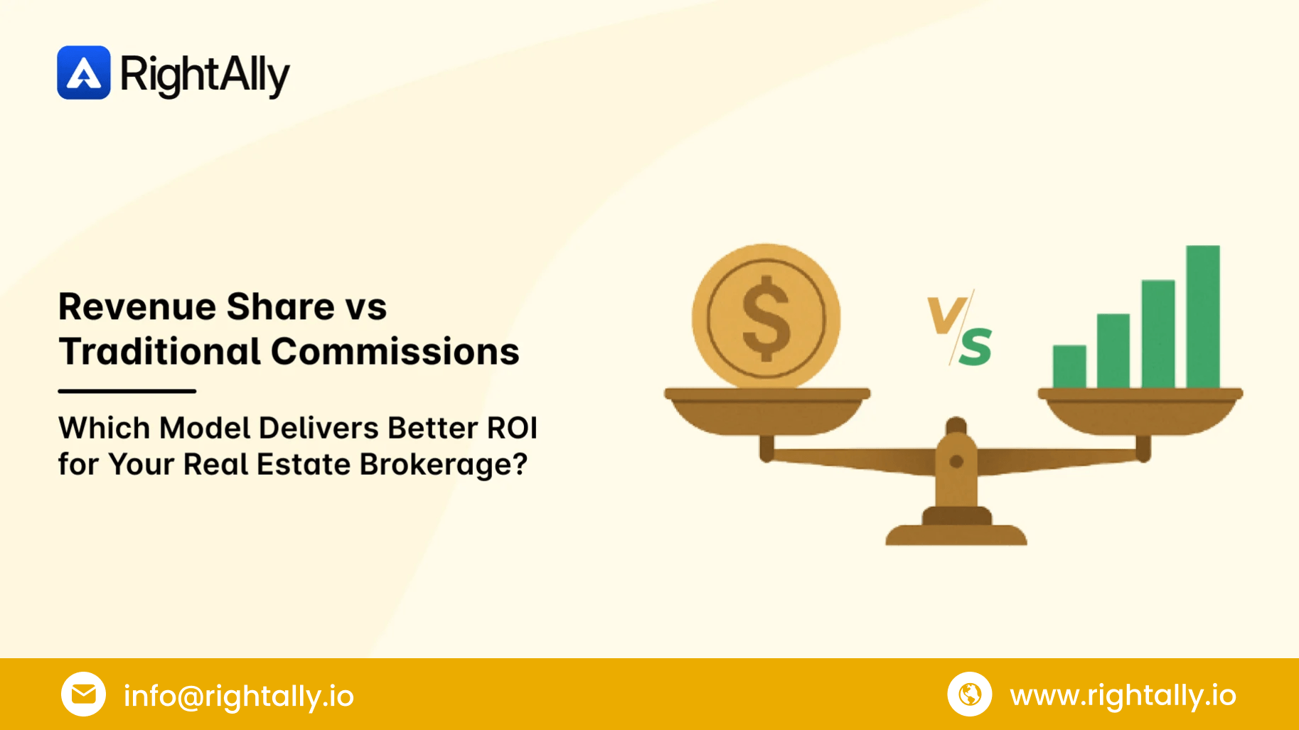 Revenue Share vs Traditional Commissions: Which Delivers Better ROI?