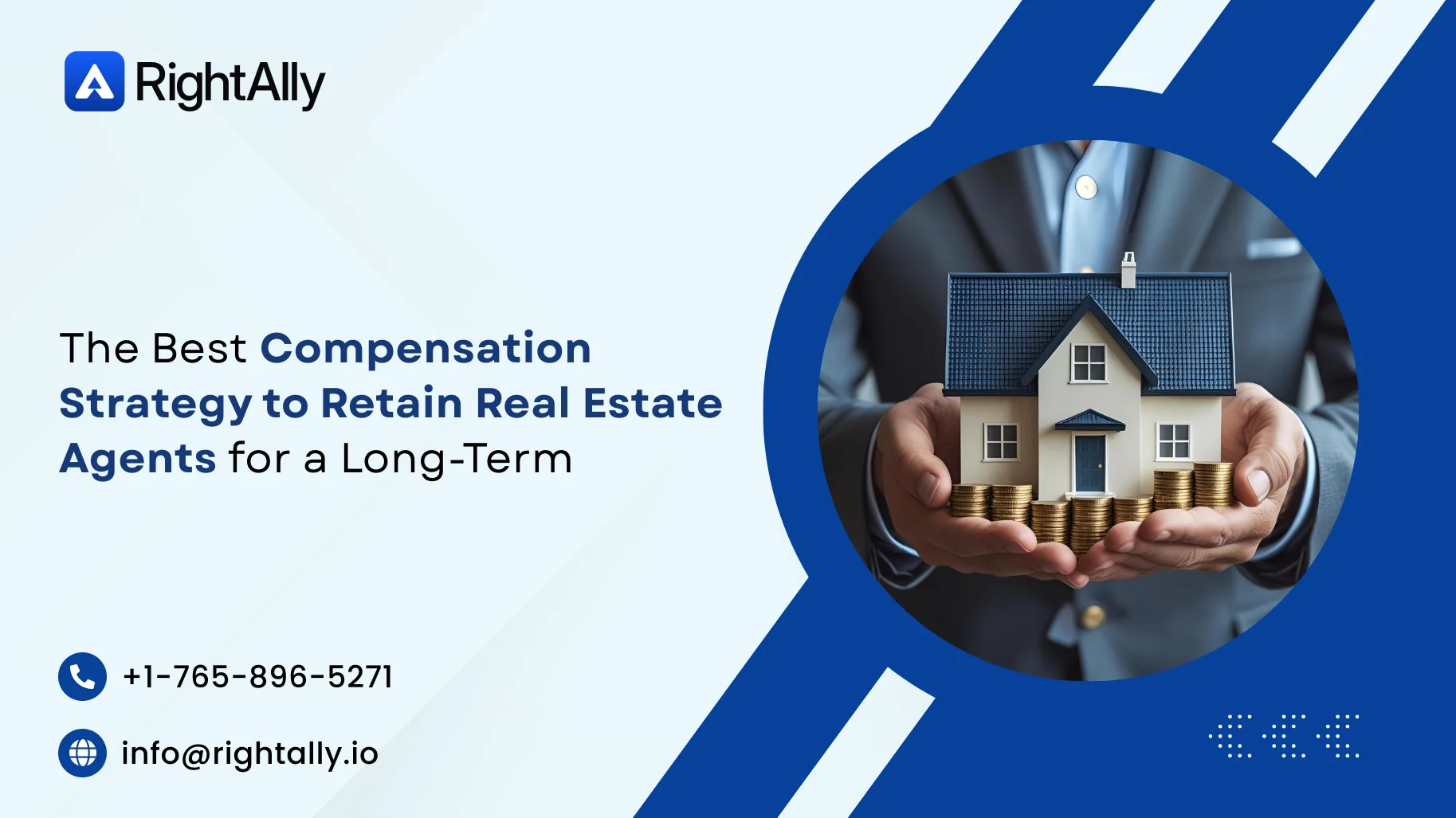 The Best Compensation Strategy to Retain Real Estate Agents for a Long-Term