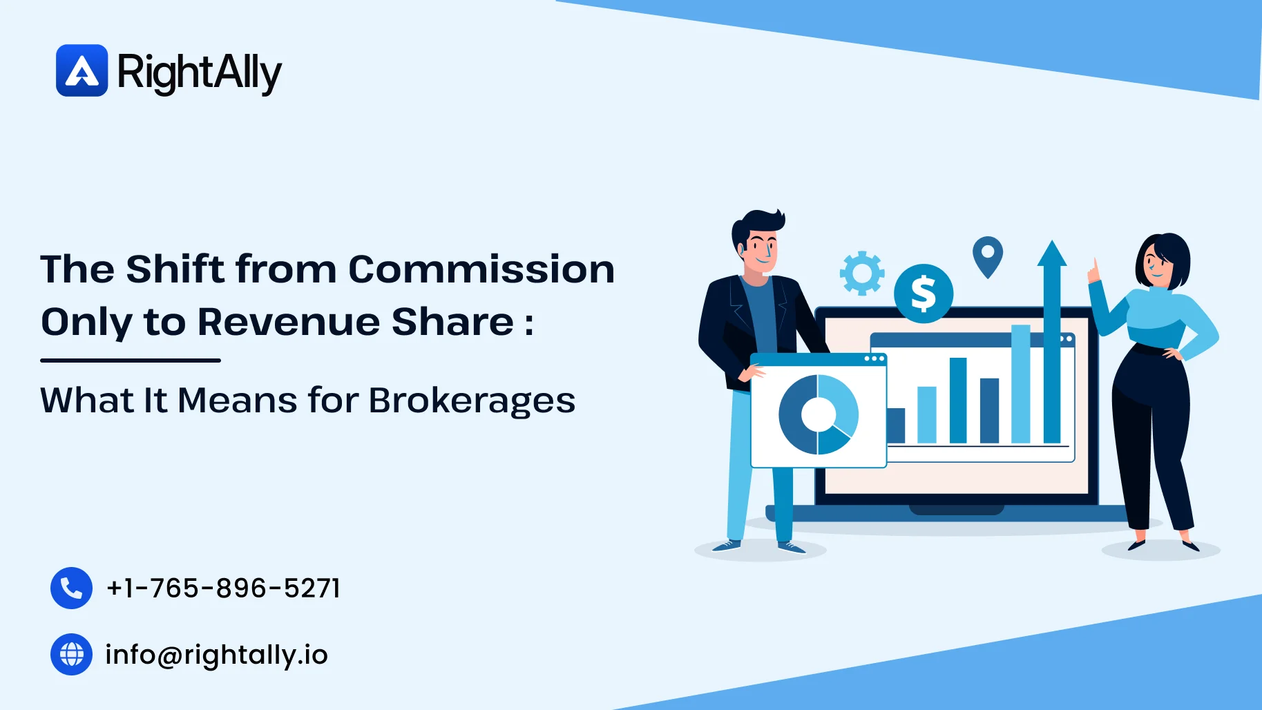 The Shift from Commission-Only to Revenue Share: What It Means for Brokerages