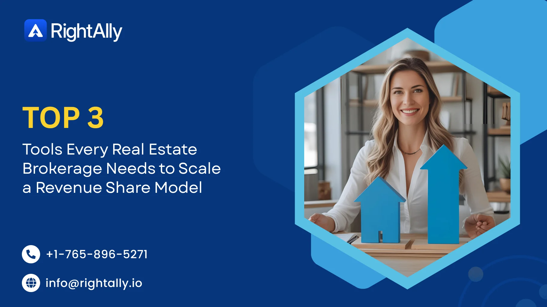 Top 3 Tools Every Real Estate Brokerage Needs to Scale a Revenue Share Model