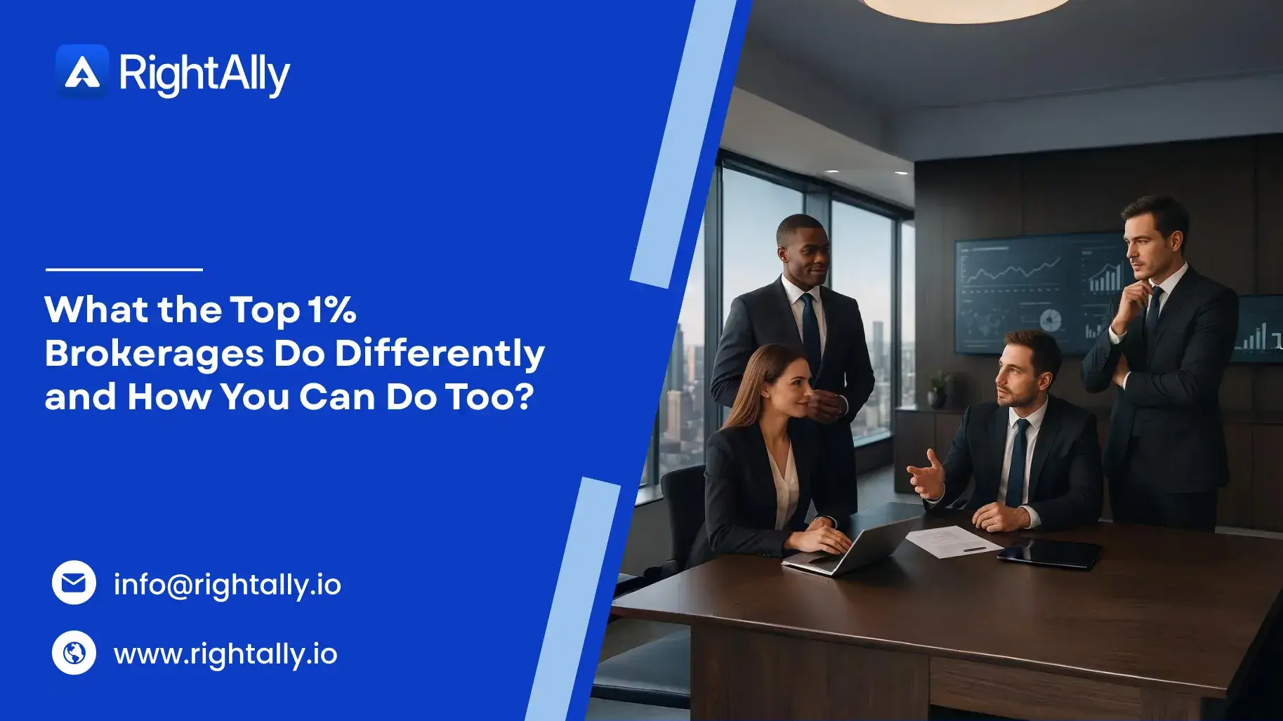 What the Top 1% Brokerages Do Differently (and How You Can Do Too)