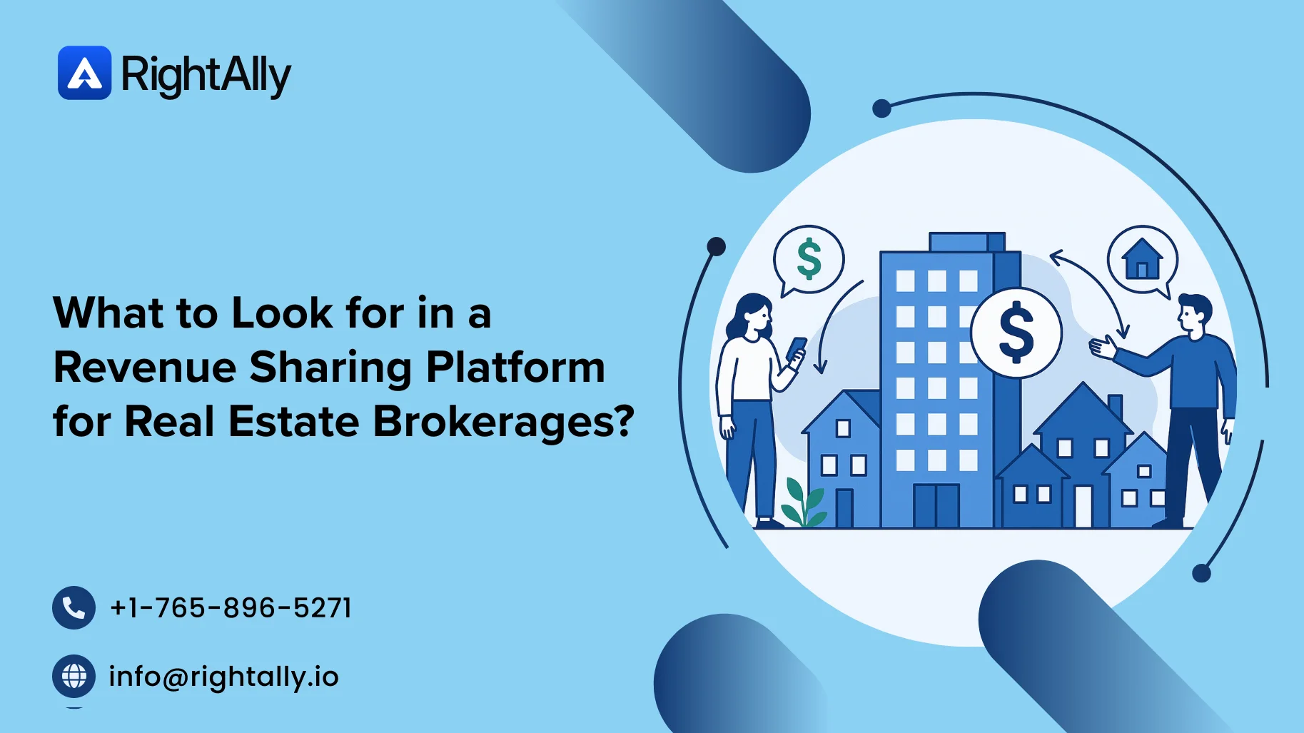 What to Look for in a Revenue Sharing Platform for Real Estate Brokerages?