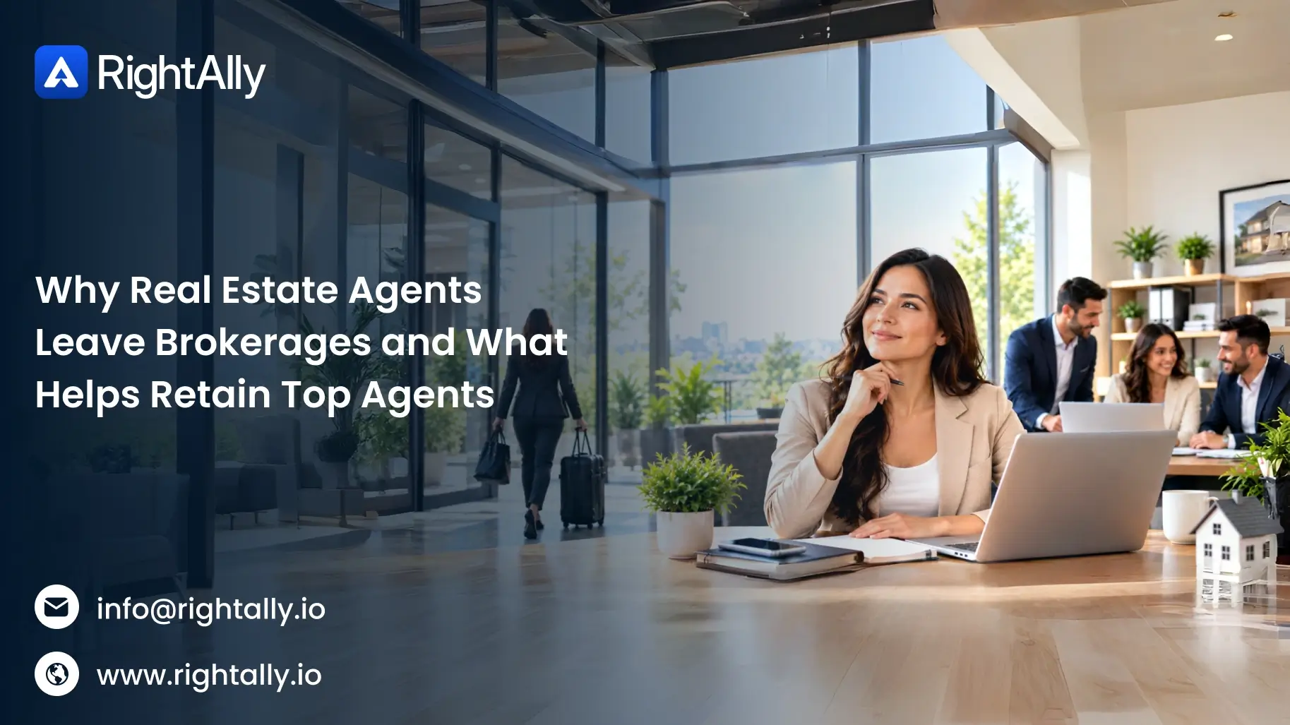 
Why Real Estate Agents Leave Brokerages and What Helps Retain Top Agents