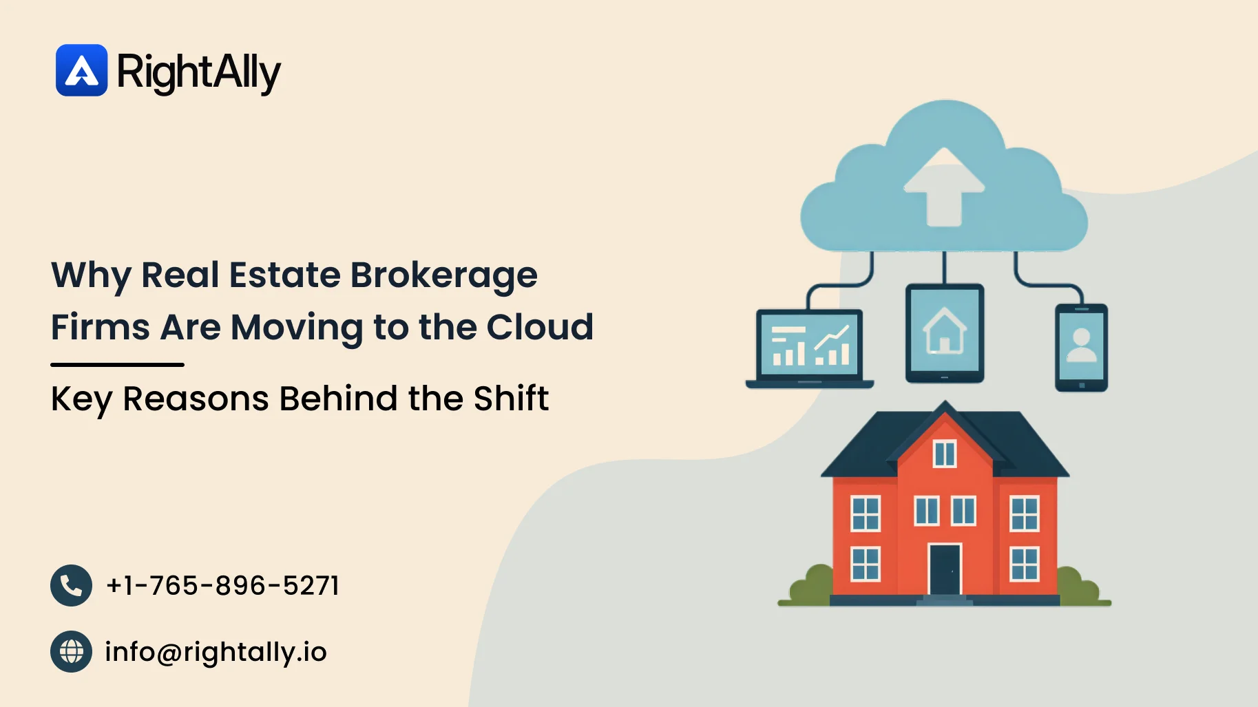Why Are Real Estate Brokerage Firms Moving to the Cloud?