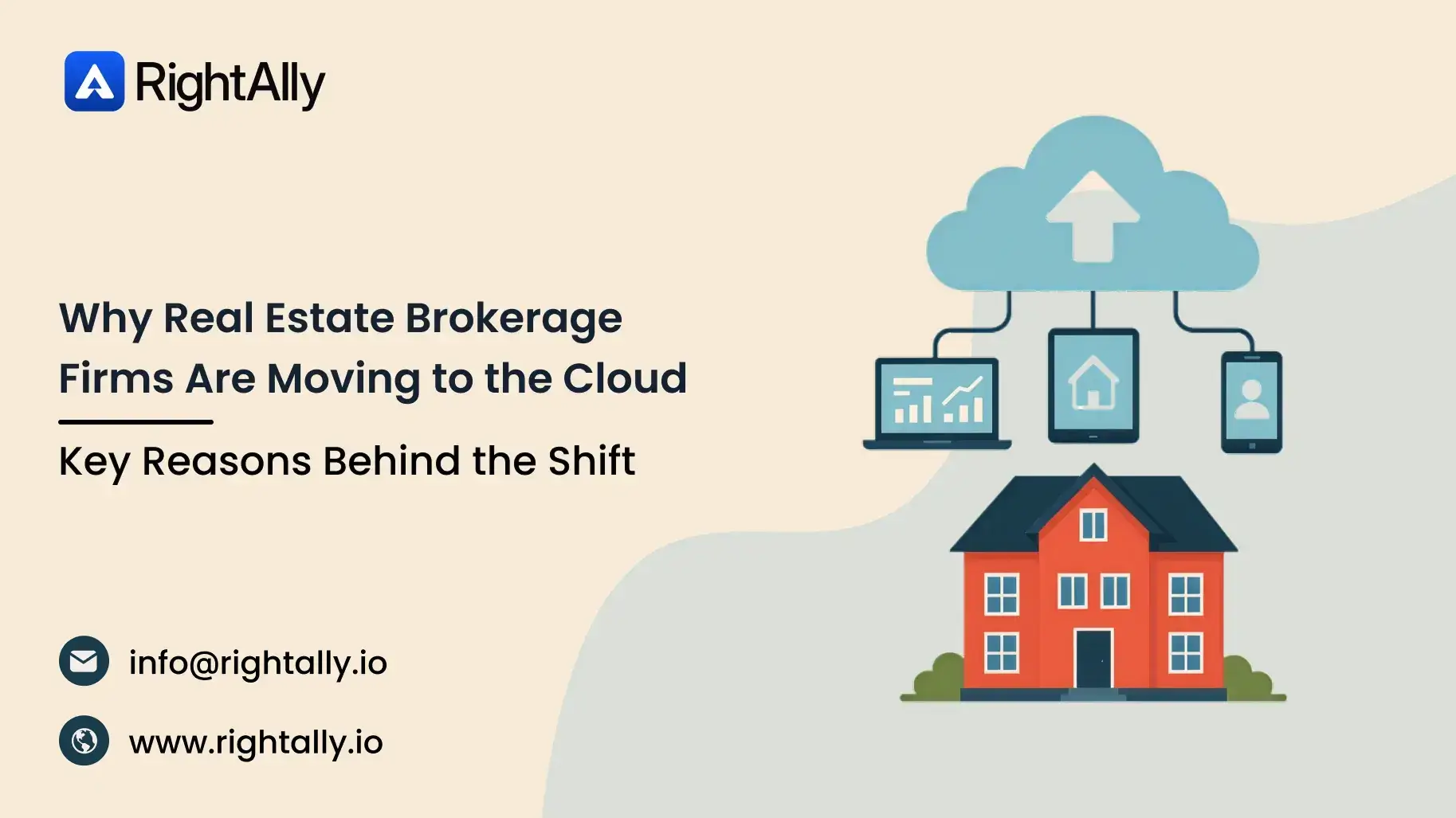 Why Real Estate Brokerage Firms Are Moving to the Cloud?