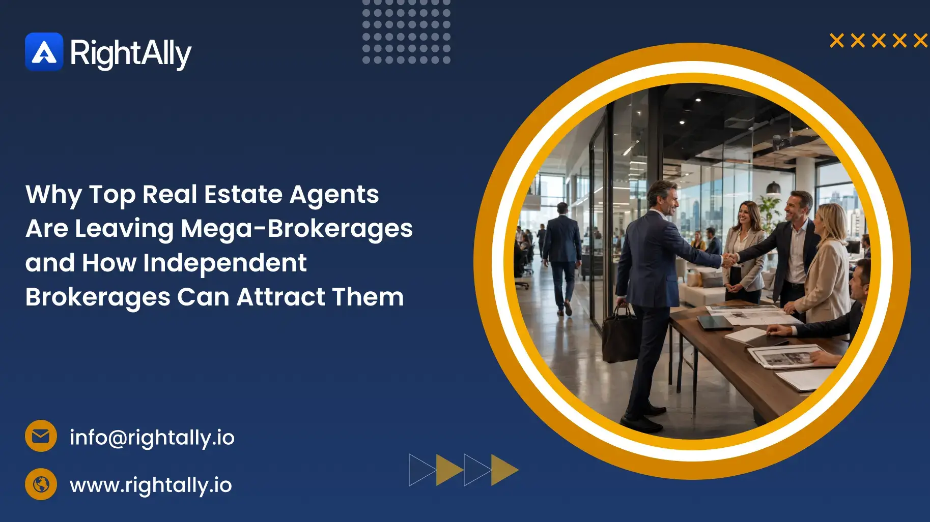 
Why Top Real Estate Agents Are Leaving Mega-Brokerages and How Independent Brokerages Can Attract Them